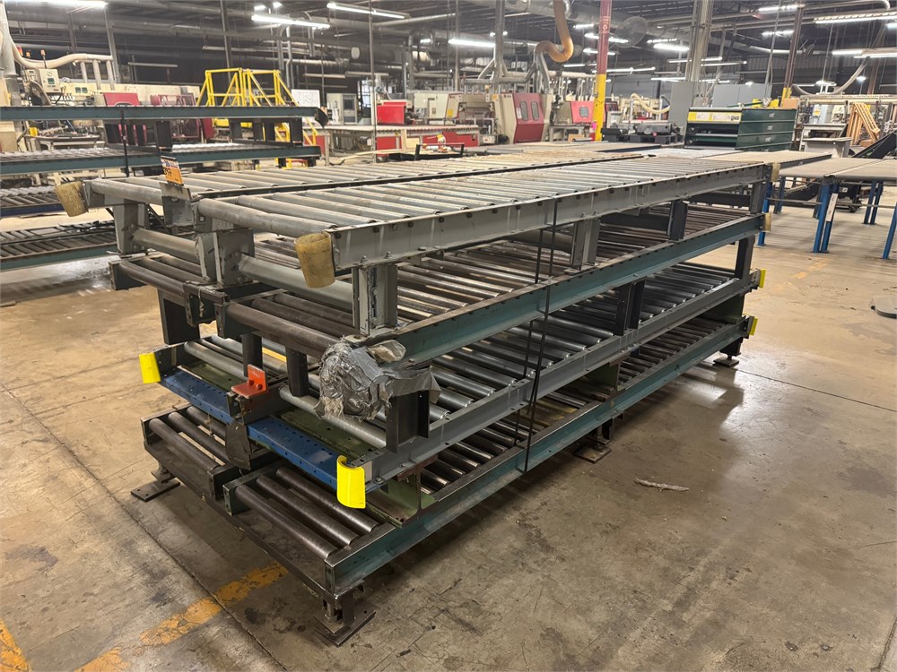 Roller Conveyors Qty. (4)