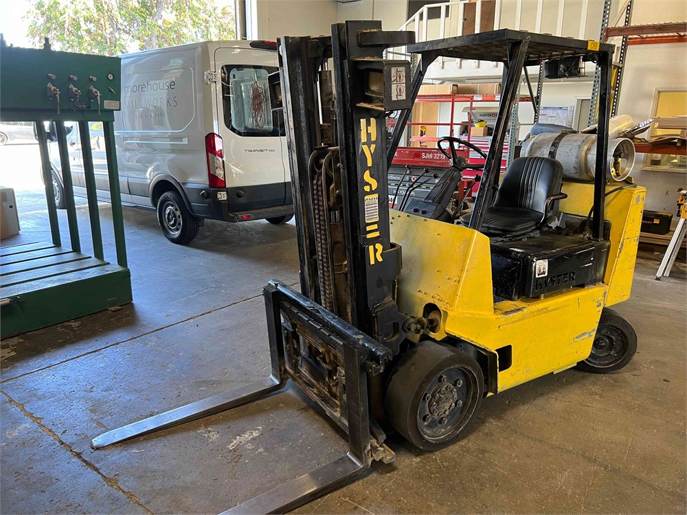 Hyster "S80XLBCS" Forklift