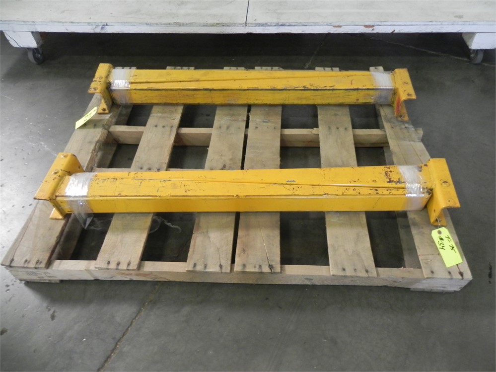 LOT OF (4) 48" CANTILEVER RACK ARMS