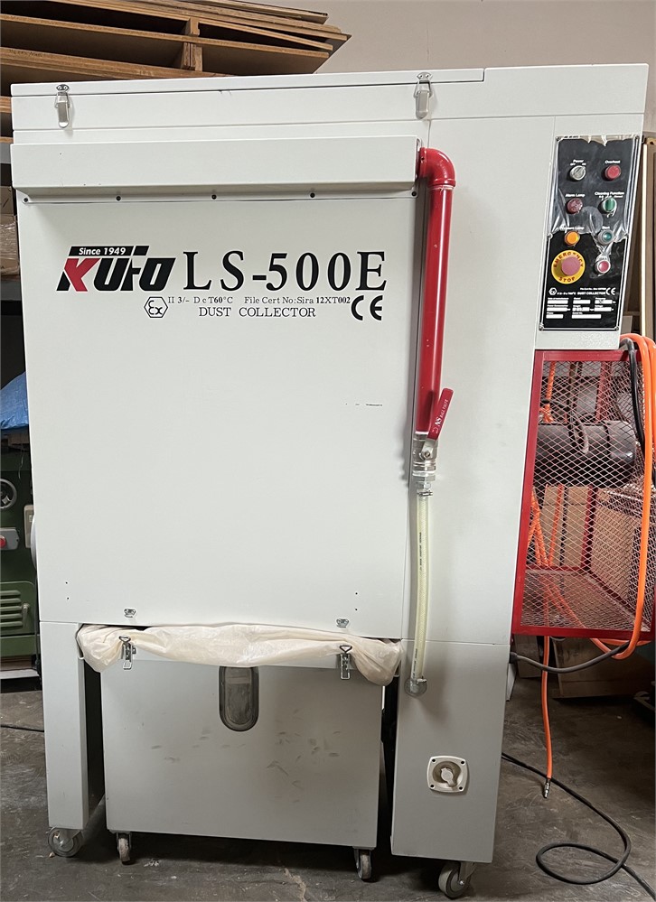 Kufo "LS-500E" Dust Collection System, Year 2014
