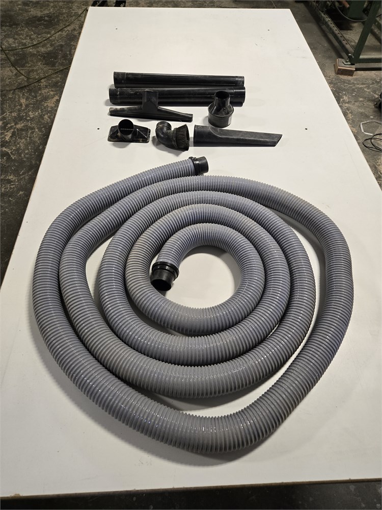 Vacuum hose & attachments