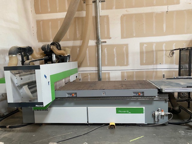 2016 Biesse "Rover S 1224" CNC Router W/ Conveyor