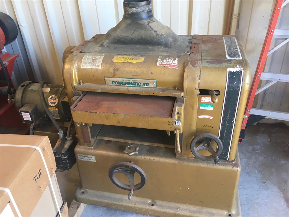 Powermatic Planer