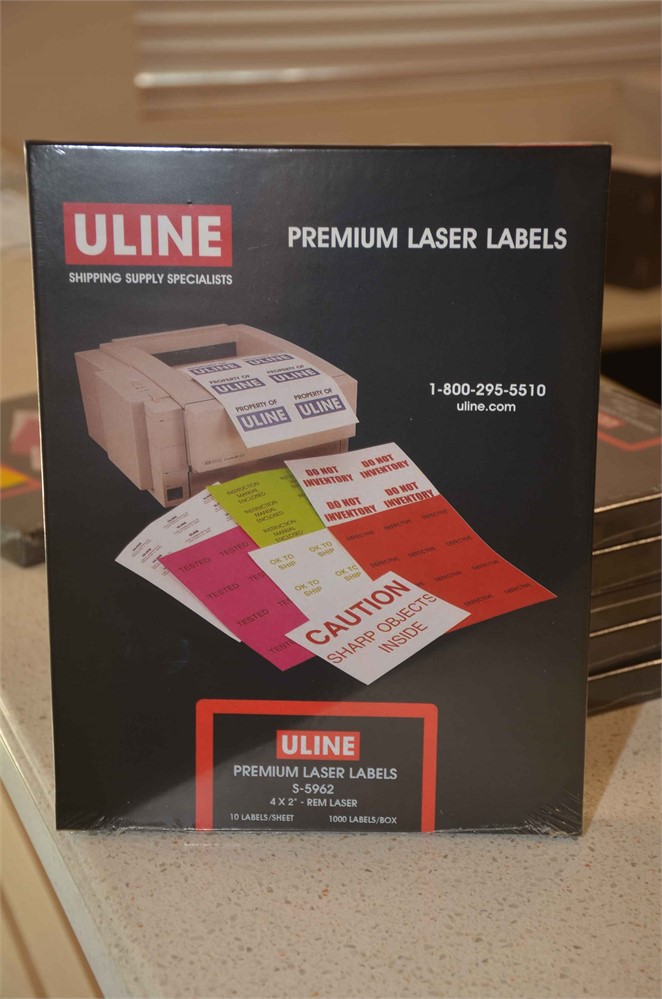 Laser labels