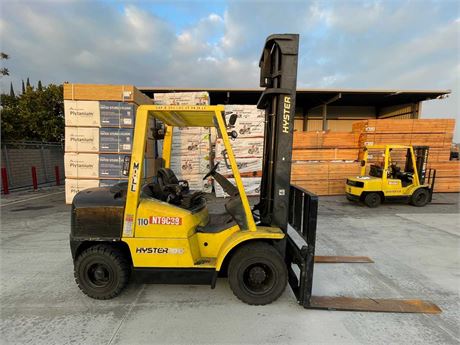 Hyster "H90XMS" Forklift - Buena Park, CA