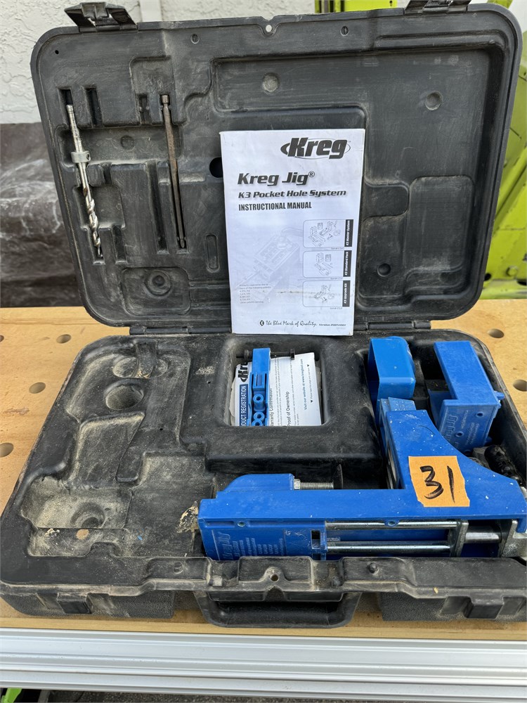 Kreg "K3" Pocket Hole Jig System