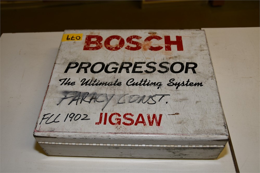 Bosch "1587 AVS" Jigsaw