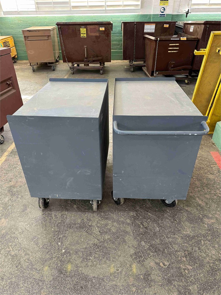 Rolling Carts Qty. (2)
