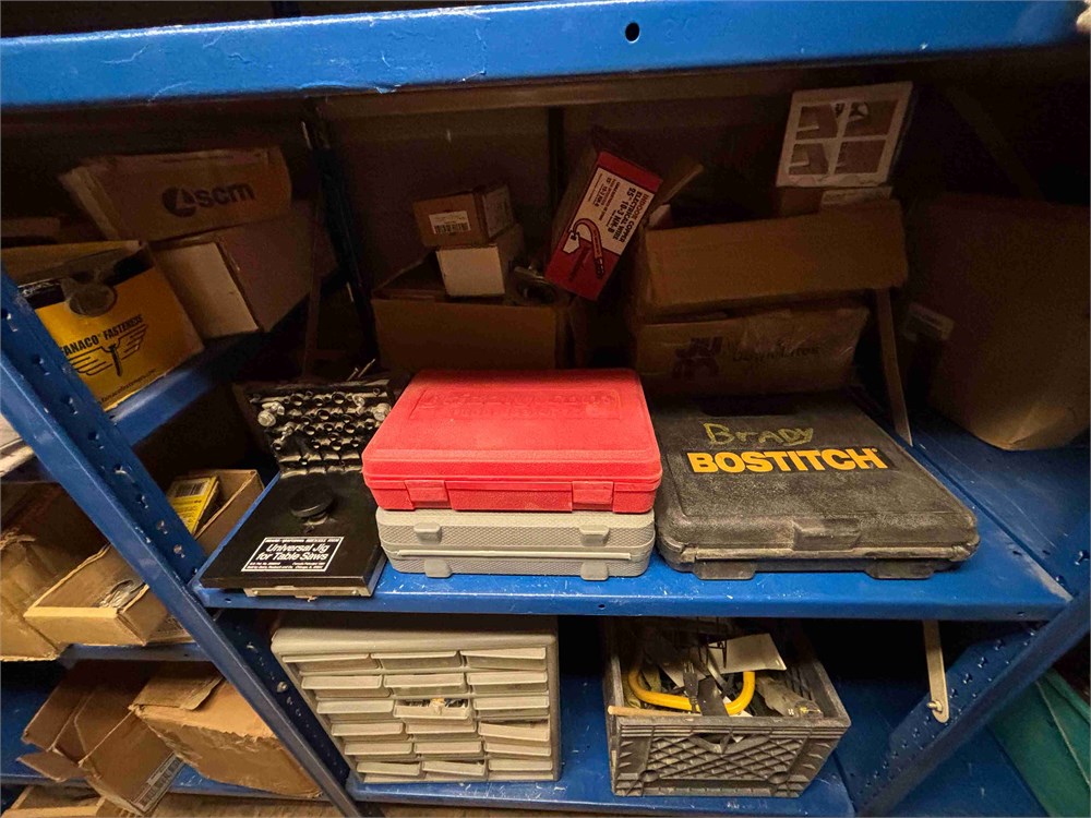 Nail / Staple Guns & Tools as shown