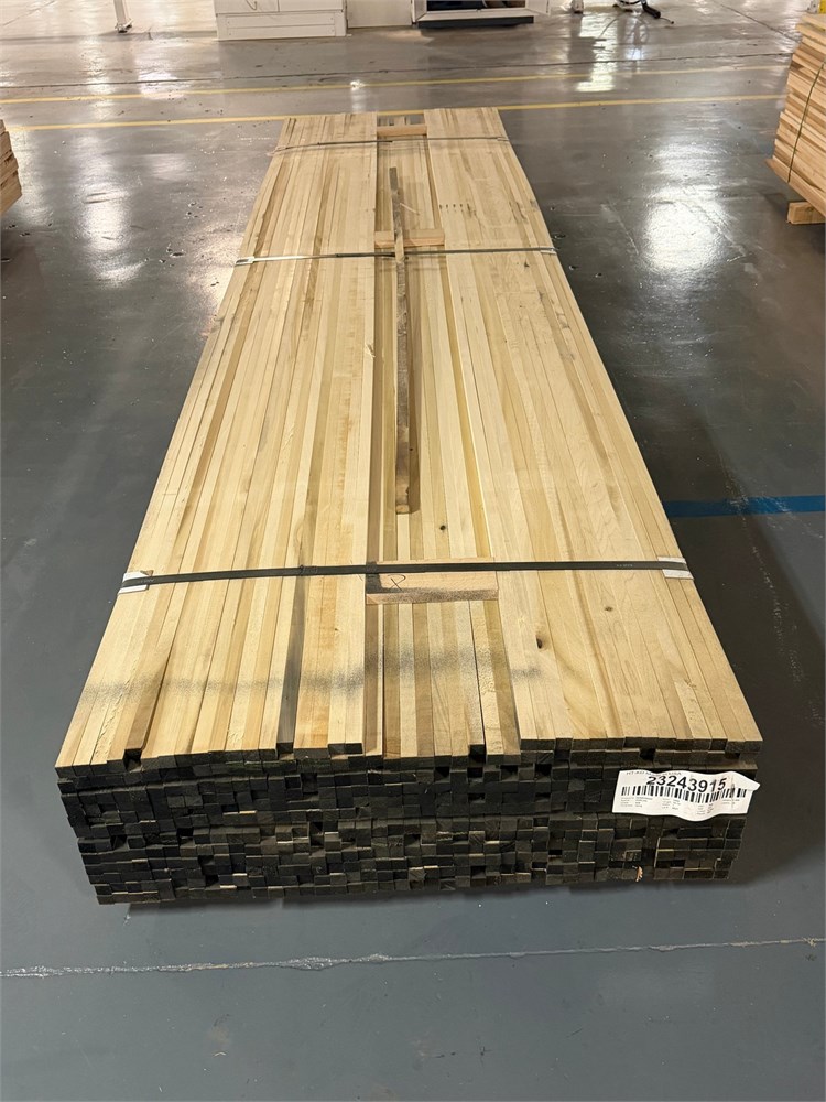 Bunk of Poplar Boards