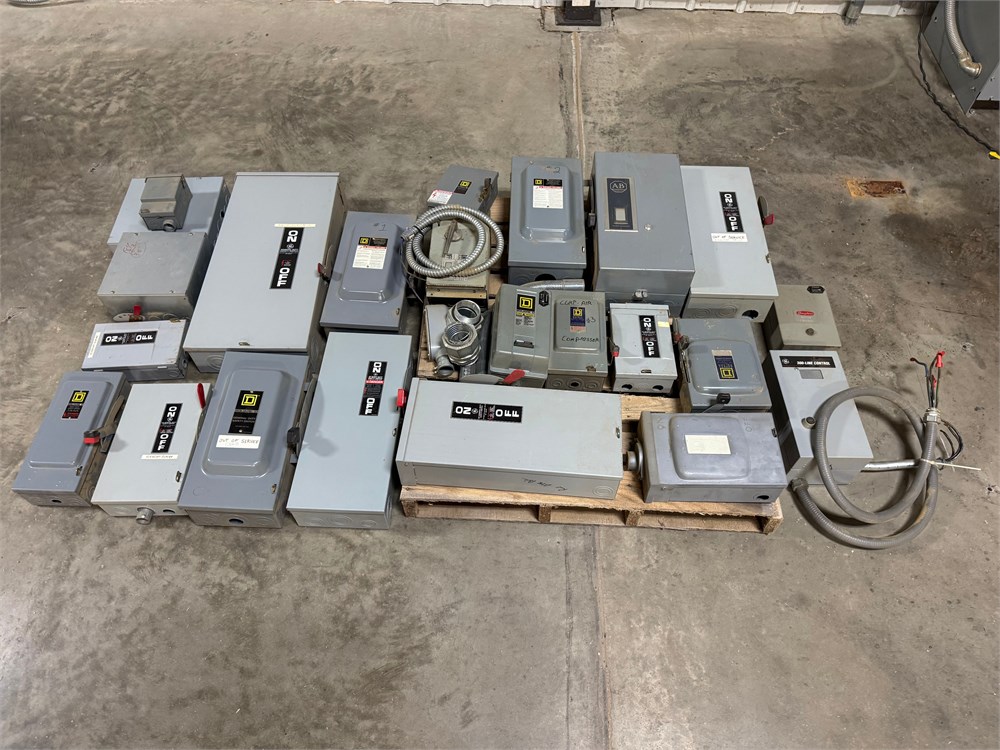 Electrical Safety Switch Boxes