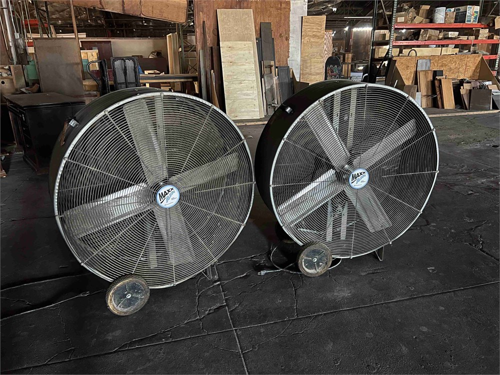 Max Air Floor Fan Qty. (2)