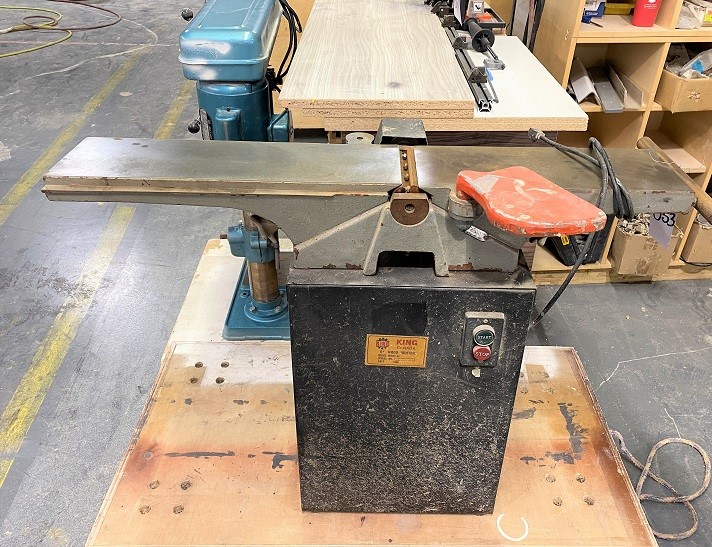 King "KC-6J" Jointer - 6" Wide Capacity