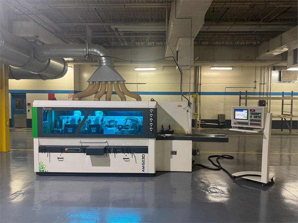 JANGJA "AM 623D" Moulder 6-HEAD CNC-ATS (2019)