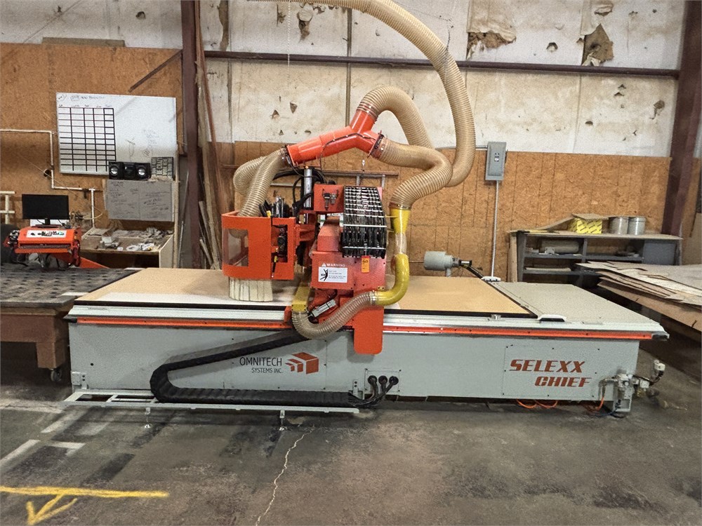 Omintech "Selexx/Chief" CNC Router
