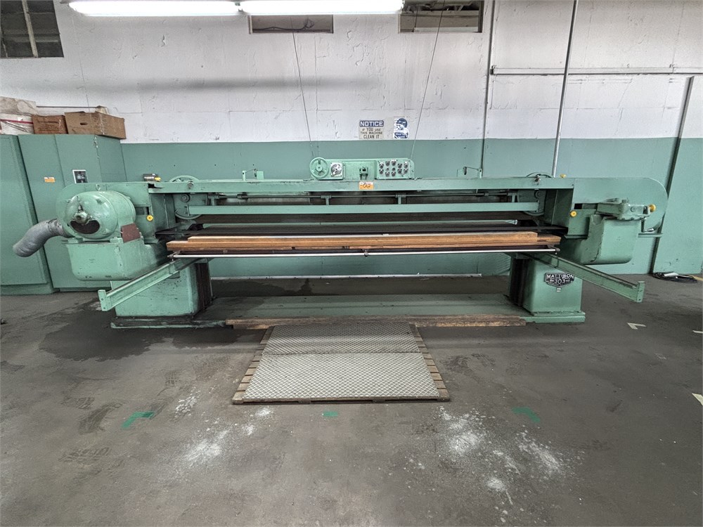 Mattison Machine Works " No 303" Automatic Stroke Sander