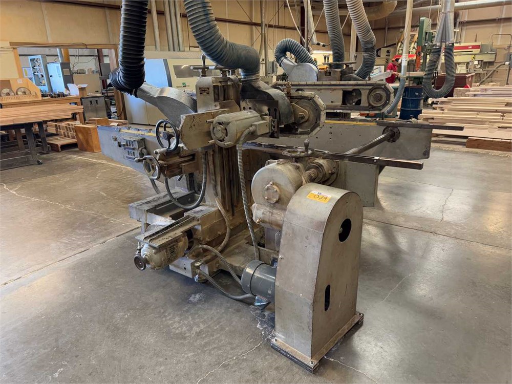 Mereen Johnson "600" Double End Tenoner