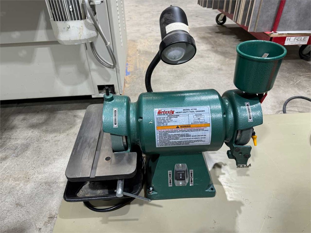 Grizzly "H7762" Bench Grinder