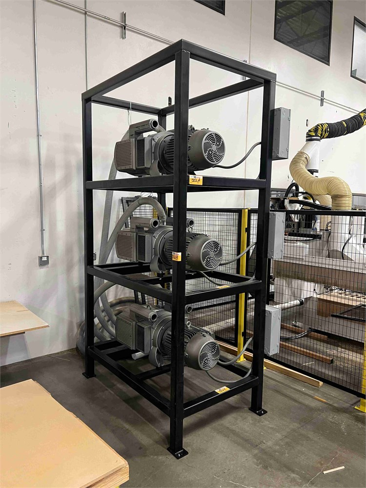 Vacuum Pump Rack Only