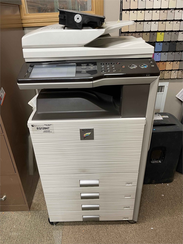 Sharp "MX-2600N" Printer/Copier Work Station