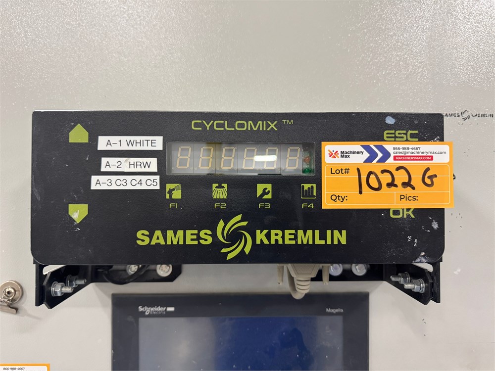 Sames/Kremlin "Cyclomix" System - Pumps & Mixers included