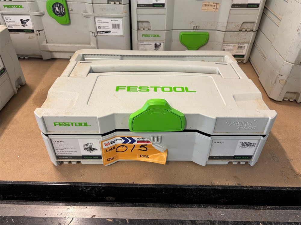Festool "LR 32-SYS" as pictured