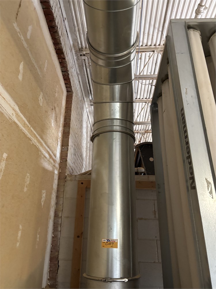 Quick Connect Dust Pipe as pictured