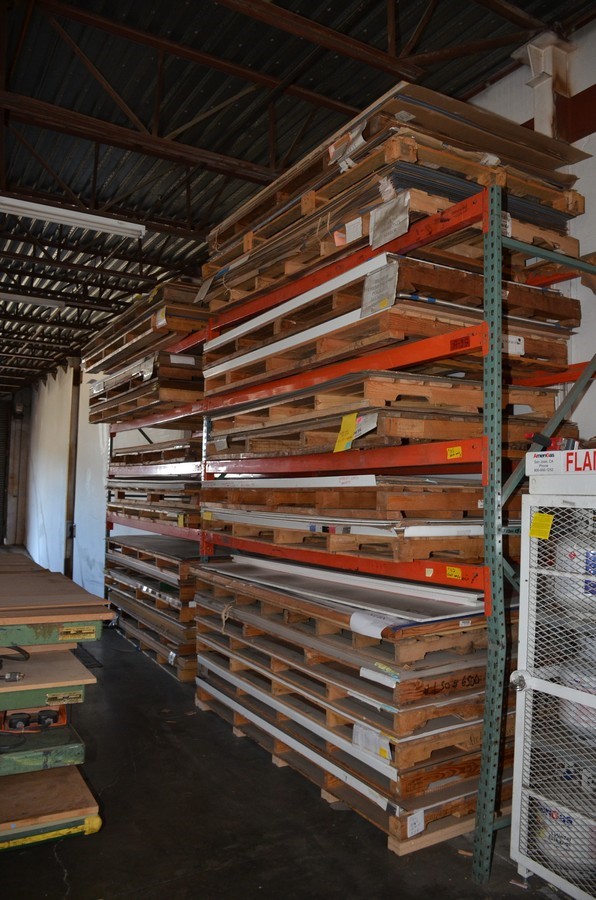Pallet Racking - No Contents