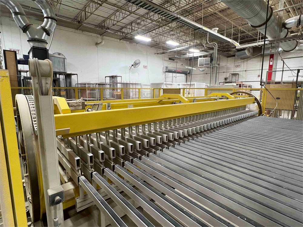 Superfici Transfer Conveyor & Panel Flipper