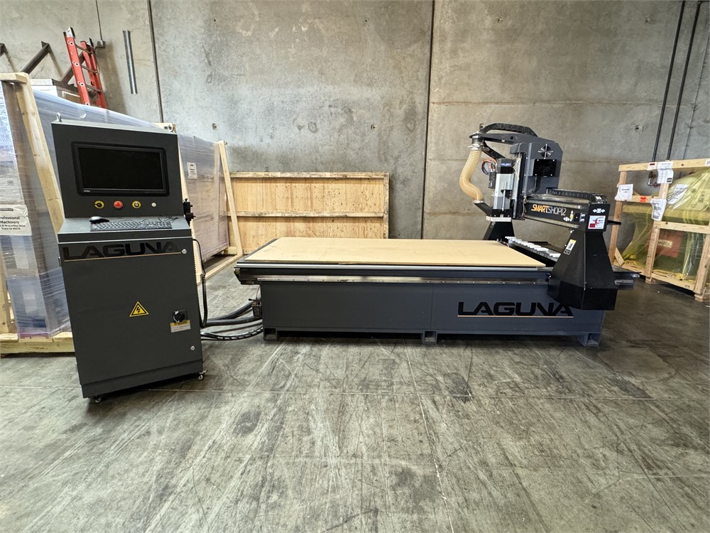 Laguna "SS2-2-48" CNC Router (2022)