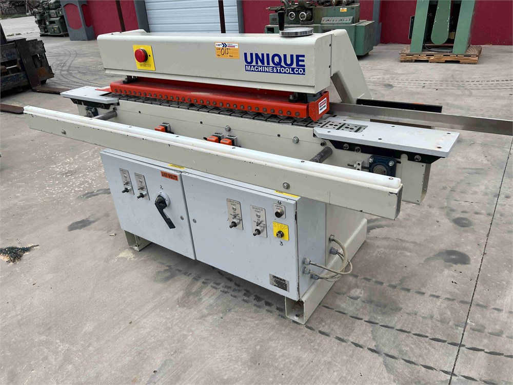 Unique "412" Shape & Sand Machine