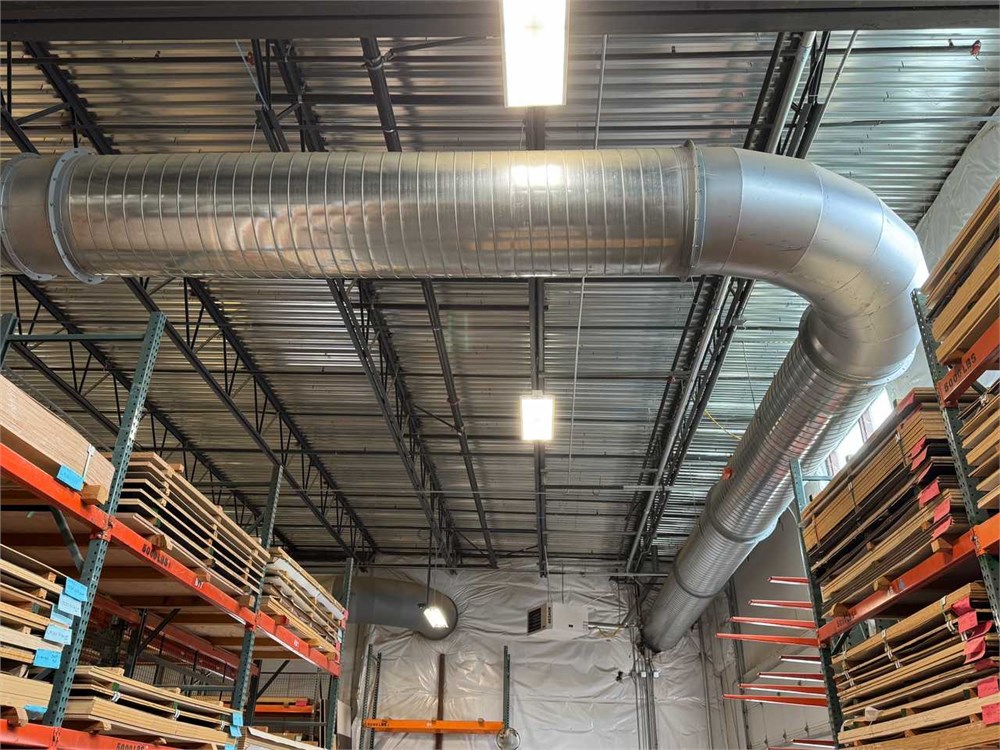 Dust Collection Ducting
