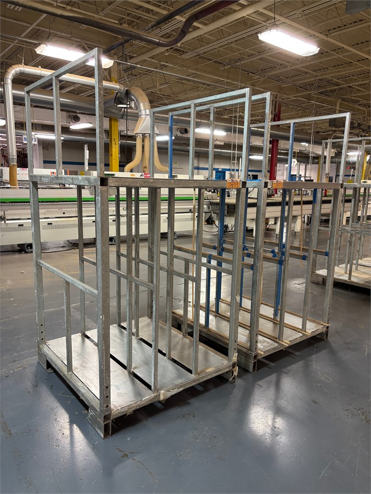 (2) Material Racks