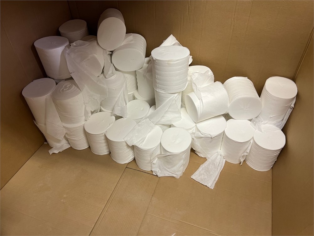 Rolls of Paper Rags - 1+ Boxes