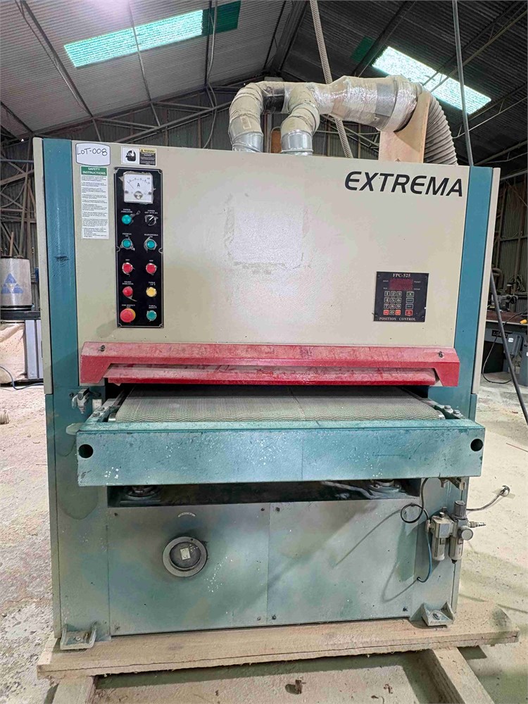 Extrema "XS-1A37/2" Widebelt Sander