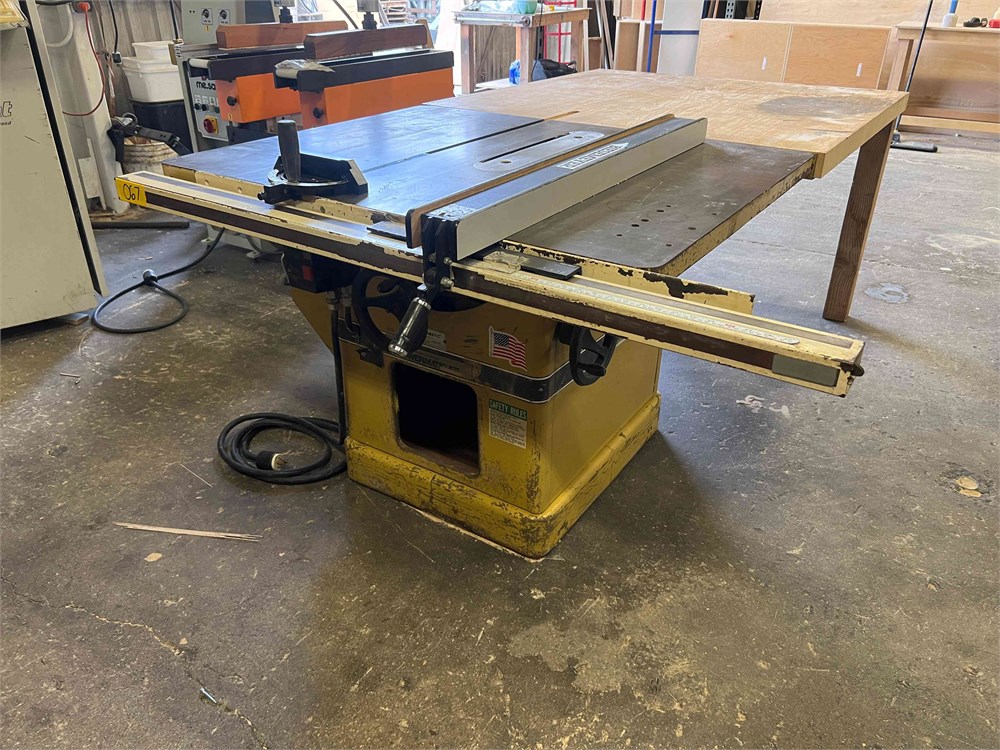 Powermatic "72A" Table Saw