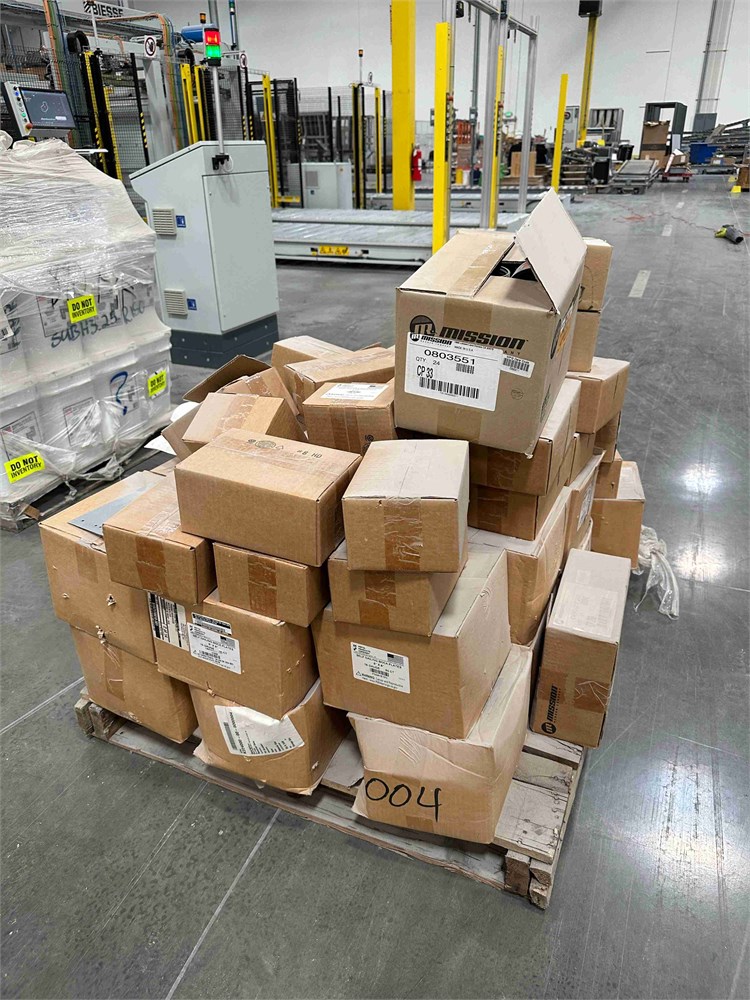 Pallet of Misc. Hardware