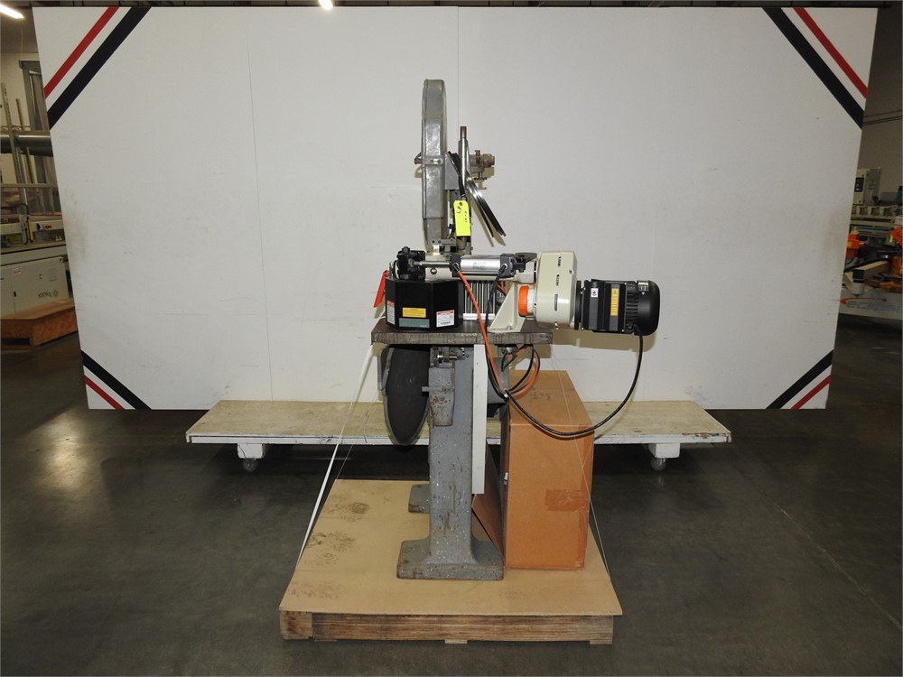 CRESCENT "20 BANDSAW WITH RESAW"