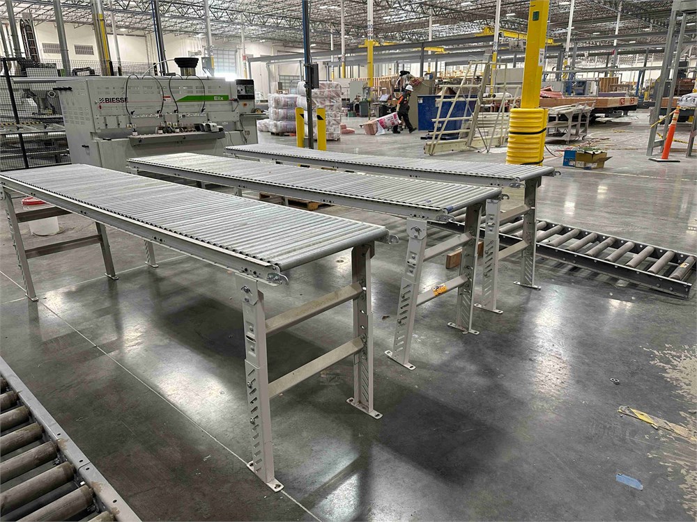 Roller Conveyors Qty. (3)