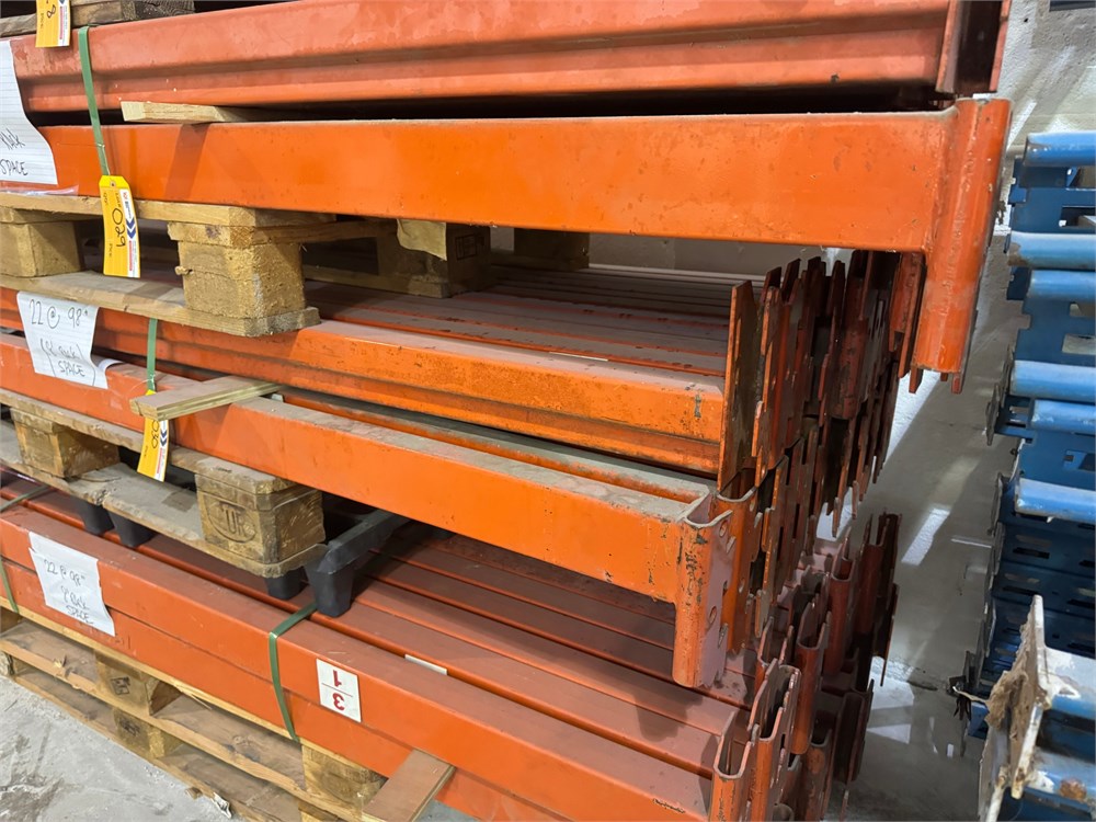 Pallet Rack as pictured