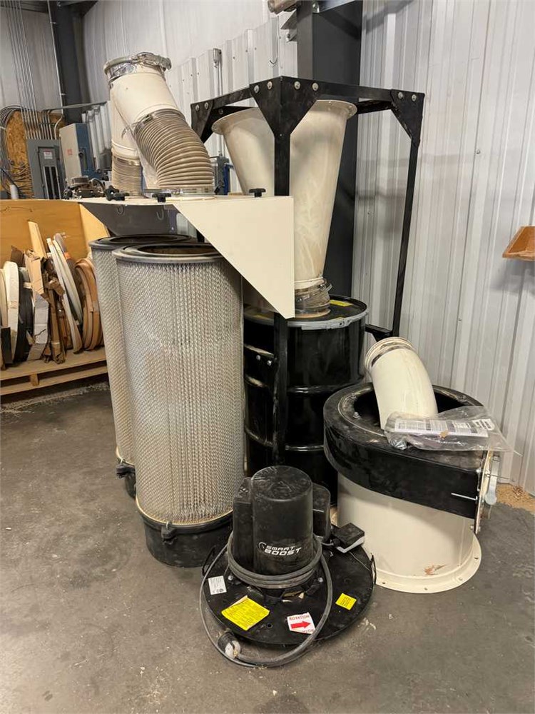 Oneida "5 HP" Dust Collector