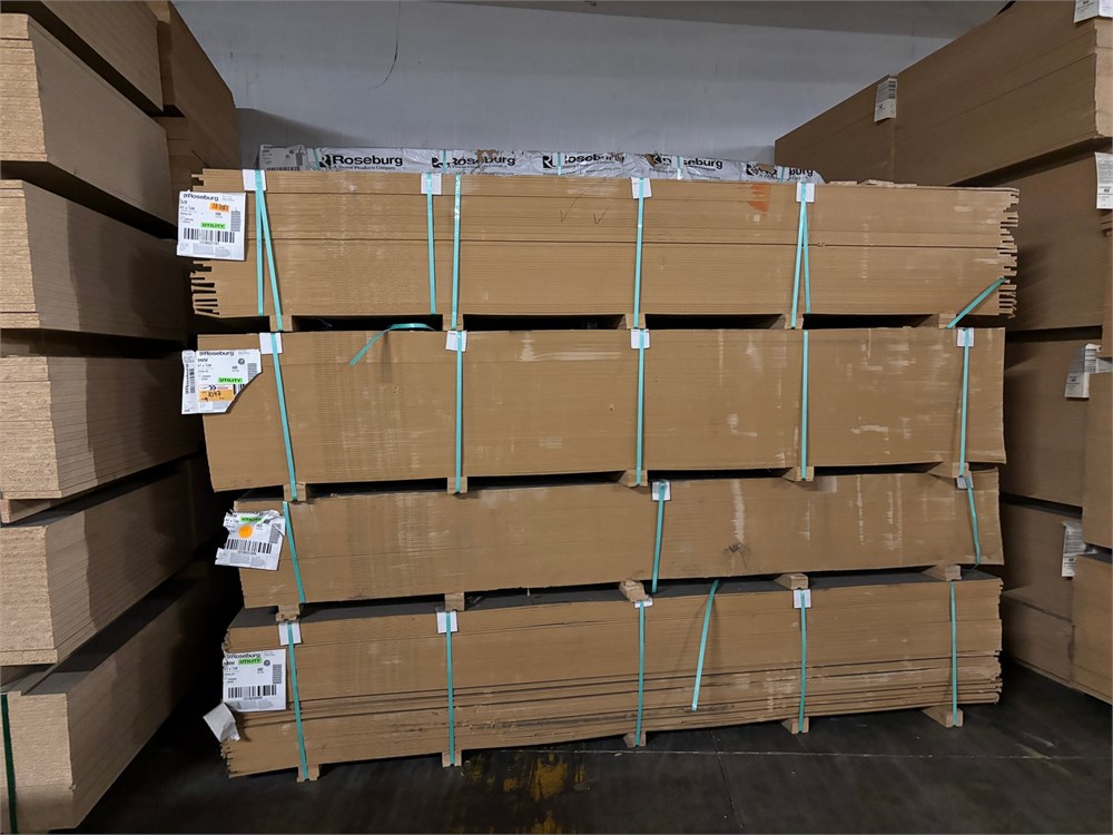 MDF Sheet Goods - 3/8" x 61" x128"