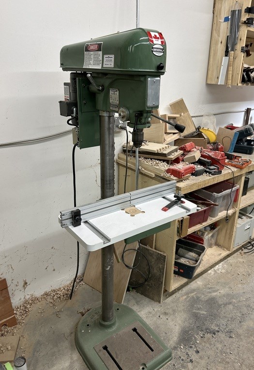 General "340" Drill Press - 115/230V 1ph - London, ON