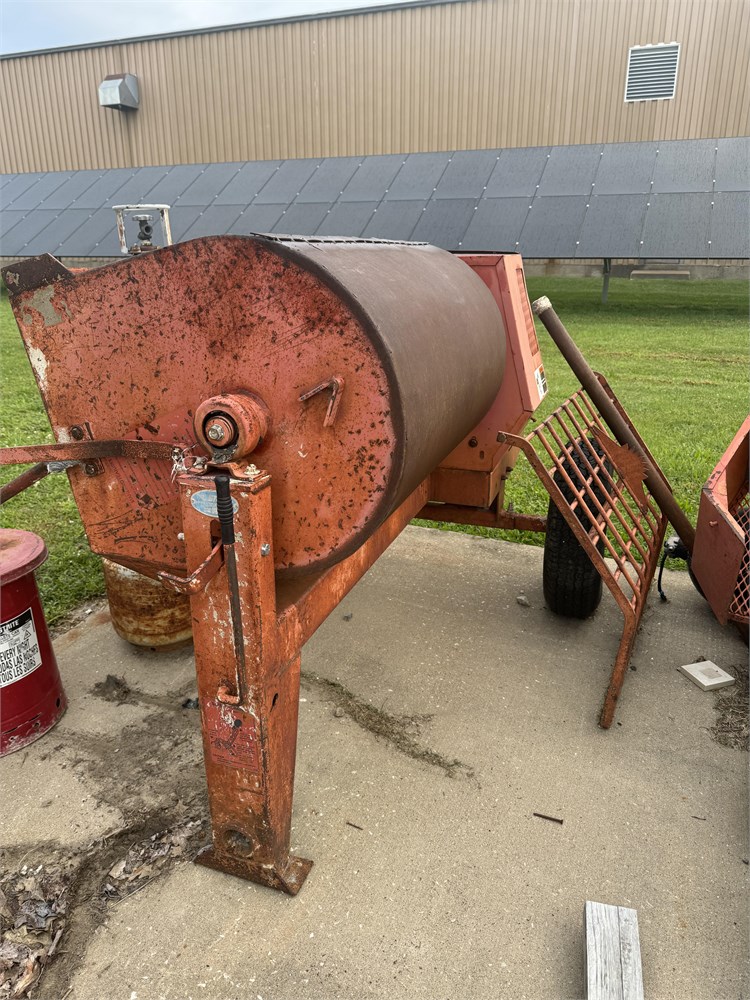 Stone Equipment "855-PM" Cement Mixer