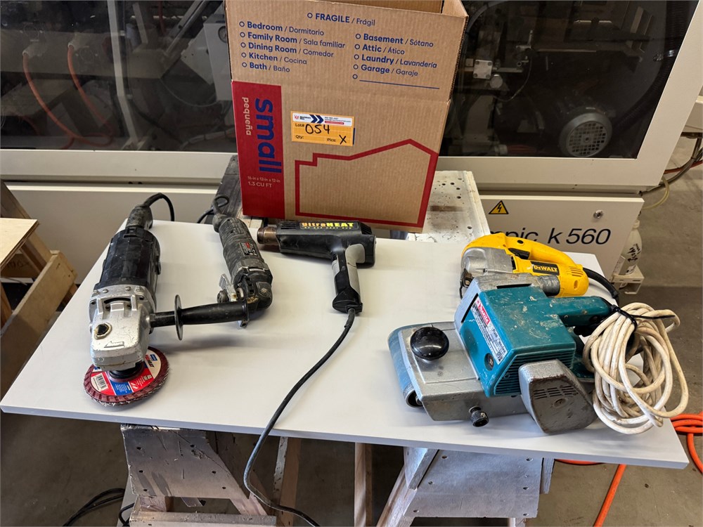 Lot of Various Hand Tools - as pictured - Qty (5)