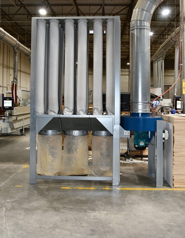 (2015) Nederman "NFP S-1000" Dust Collector