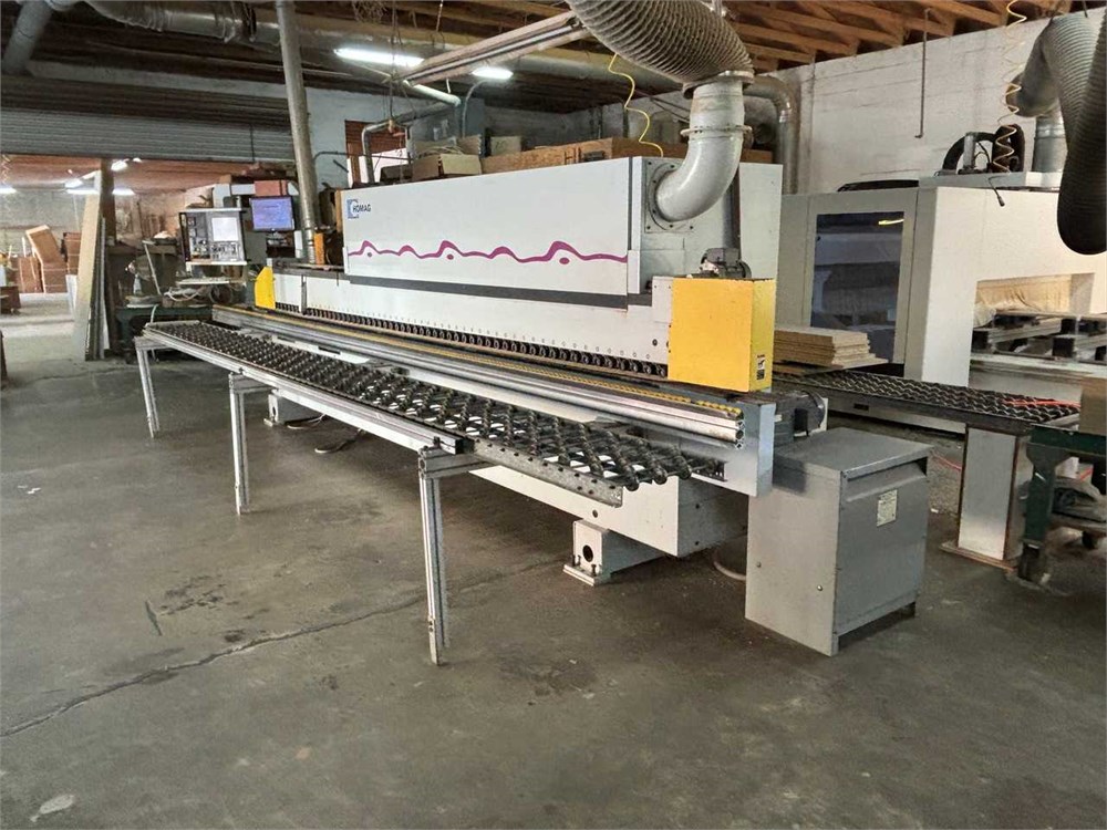 Homag "Optimat KL 74/A3/S2" Edgebander