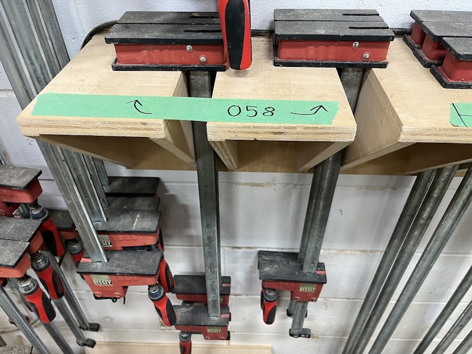 (4) 2' Bessey Clamps