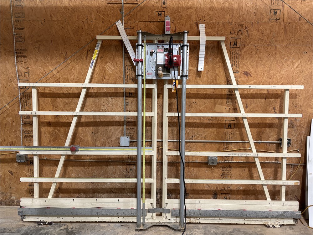 Safety Speed Cut "115-13" Vertical Panel Saw