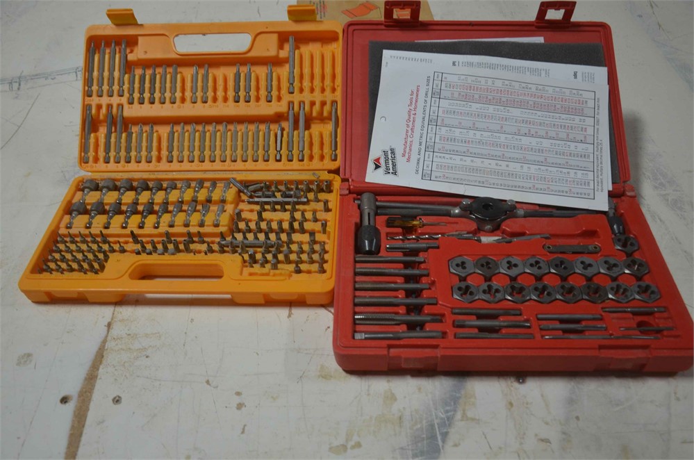 Tap & die and drill bit sets